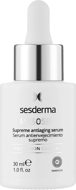 Serum z kwasem hialuronowym Sesderma Mesoses Przeciwstarzeniowa 30 ml (8429979458261) - obraz 1