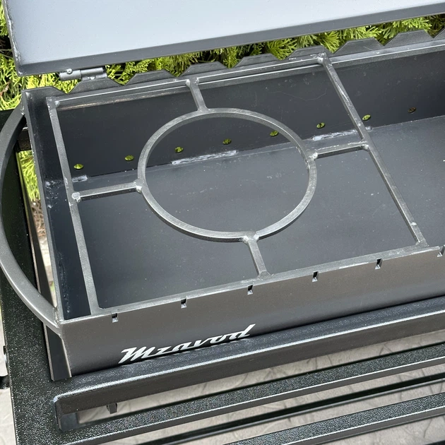 Подставка под котел Metalzavod для мангала-барбекю TAGAN-BBQ - Фото 5 Подставка под котел Metalzavod для мангала-барбекю TAGAN-BBQ - изображение 5