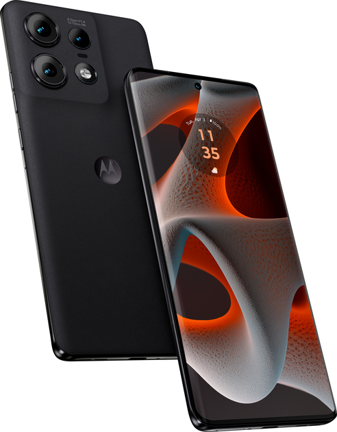 Мобільний телефон Motorola Edge 50 Pro 5G 12/512GB Black Beauty (PB1J0003PL) - зображення 5