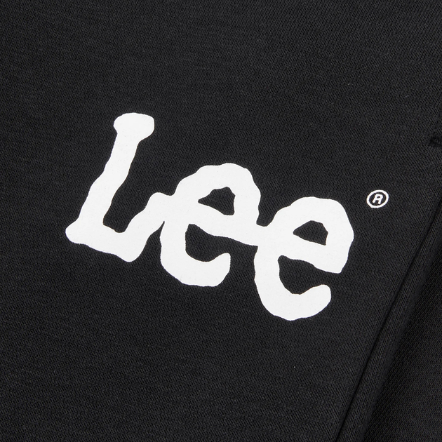 Spodnie joggery młodzieżowe chłopięce Lee LEE0011T-023 152-158 cm Czarne (5059118806894) - obraz 3