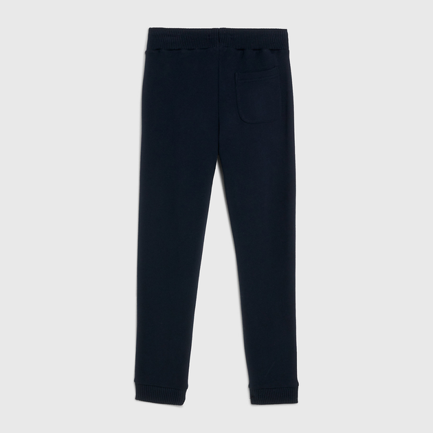 Spodnie sportowe młodzieżowe chłopięce Tommy Hilfiger KB0KB08278-DW5 150 cm Czarne (8720644020227) - obraz 4