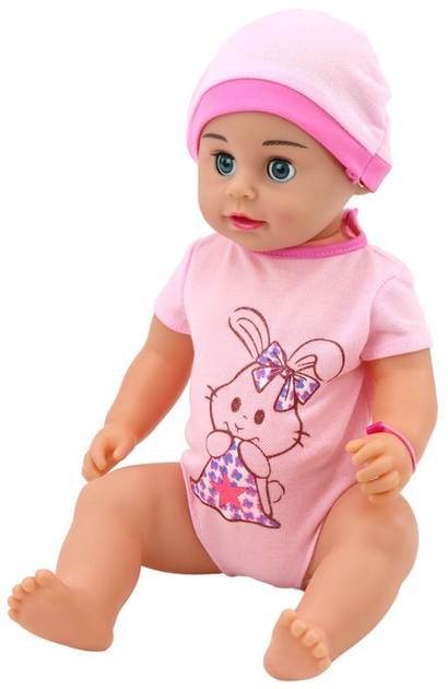 Пупс LEAN Toys Пісяючий з аксесуарами 40 см (5905991008309) - зображення 3