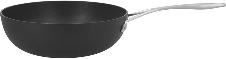 Patelnia Wok Demeyere Alu Industry 3 Czarna 28 cm (5412191699287) - obraz 2