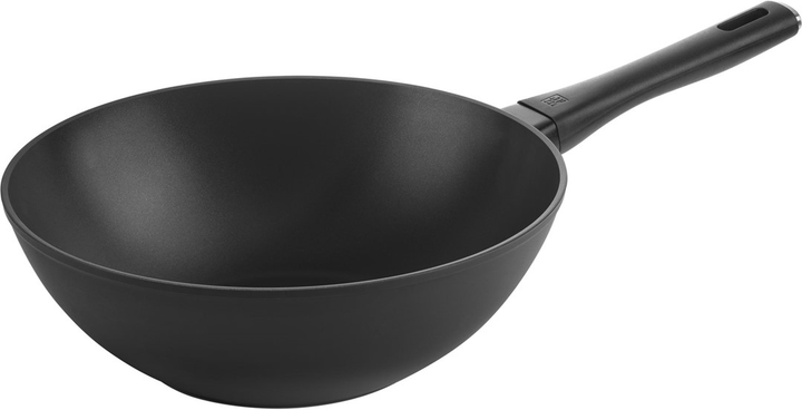 Patelnia Wok Zwilling J.A. Henckels Madura Plus Czarna 30 cm (4009839366345) - obraz 1