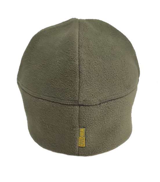 Шапка Wintac Winter Fleece Cap (280г/М2) S Khaki - зображення 1