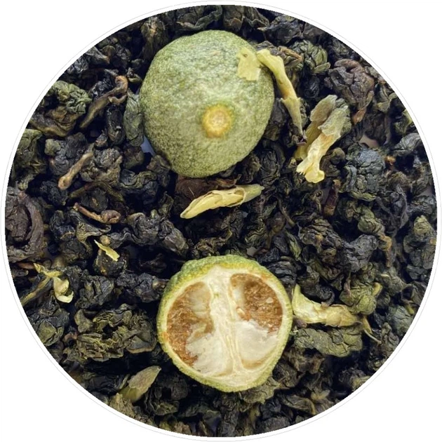Чай Tea Star Оолонг Кумкват-Лайм оолонг (улун) с добавками рассыпной 50г 8598 - изображение 2