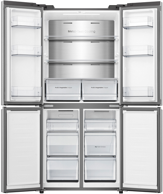 Холодильник Hisense RQ5P470SAIE (6993473) - зображення 11