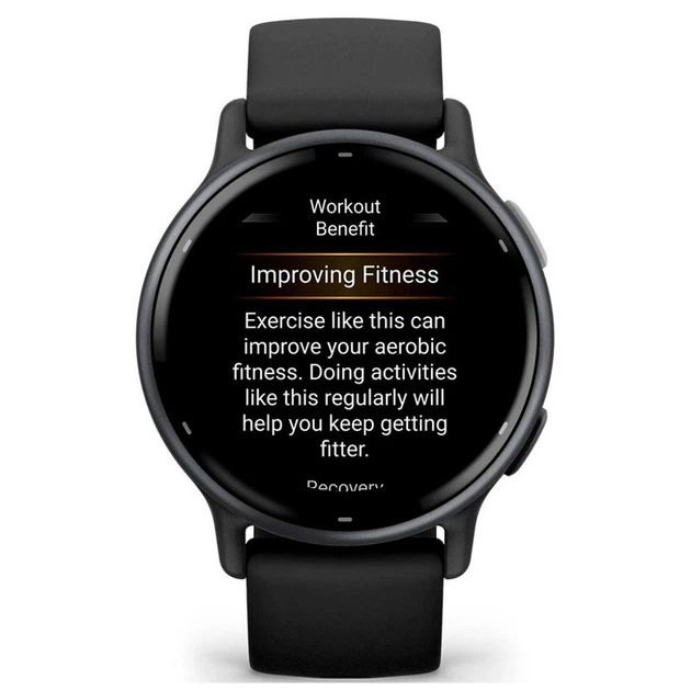 Смарт-часы Garmin vivoactive 5, /Slate, GPS (010-02862-10)[47832] - изображение 2