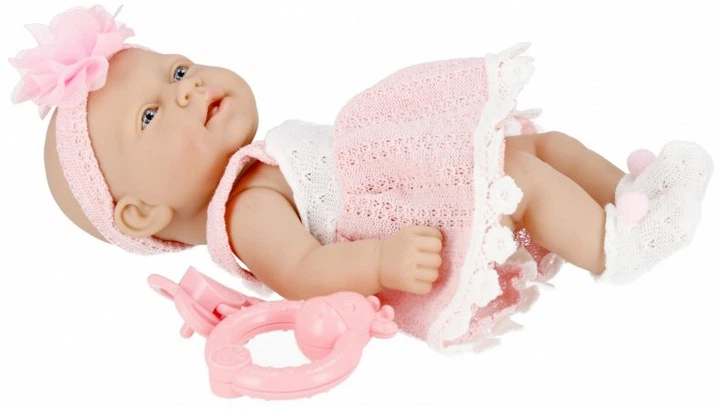 Пупс Mega Creative з аксесуарами 25 см (5904335844733) - зображення 3