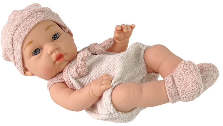 Пупс LEAN Toys Baby So Lovely Рожевий 30 см (5905214972028) - зображення 5