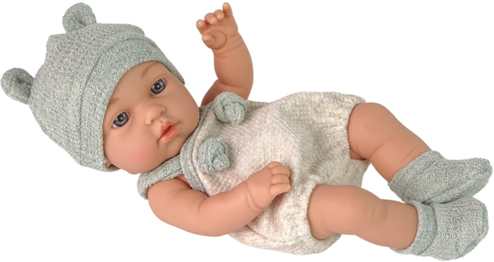 Пупс LEAN Toys Baby So Lovely Зелений 30 см (5905214972004) - зображення 6