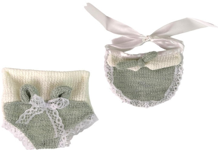 Пупс LEAN Toys Baby So Lovely Зелений 30 см (5905214972004) - зображення 8