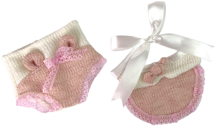 Пупс LEAN Toys Baby So Lovely Рожевий 30 см (5905214972028) - зображення 8