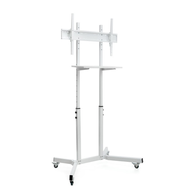 Стійка для телевізора Sector T10 White підлогова 37"-70" навантаження 40кг - Фото 3 Стійка для телевізора Sector T10 White підлогова 37"-70" навантаження 40кг - зображення 3