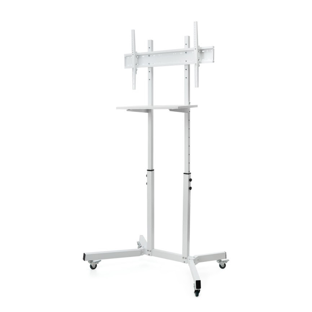 Стійка для телевізора Sector T10 White підлогова 37"-70" навантаження 40кг - Фото 6 Стійка для телевізора Sector T10 White підлогова 37"-70" навантаження 40кг - зображення 6