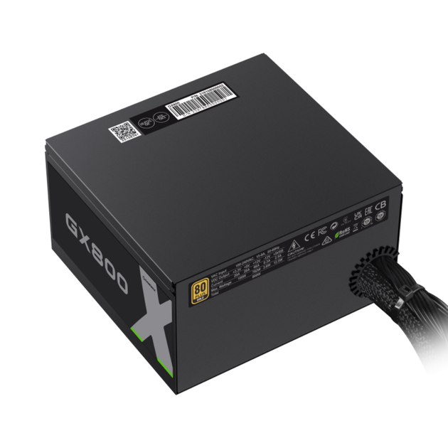 Блок питания GameMax GX-800 120мм/800Вт Черный - изображение 5