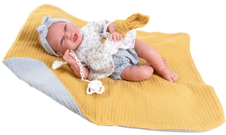 Lalka bobas Antonio Juan Nacida Carla 40 cm (8435083633296) - obraz 3