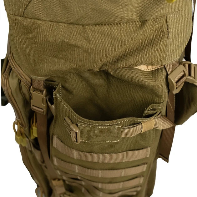 Рюкзак для військових Tribe Defender 60 л (UTRP-048-sandstone) - изображение 9