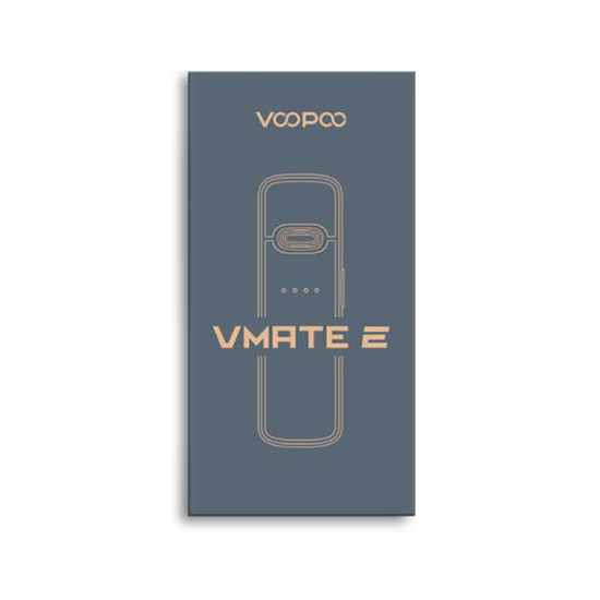 Под-система электронная сигарета VOOPOO Vmate E Pod Kit 1200mAh 3ml Classic Brown (10217) - Фото 5 Под-система электронная сигарета VOOPOO Vmate E Pod Kit 1200mAh 3ml Classic Brown (10217) - изображение 5