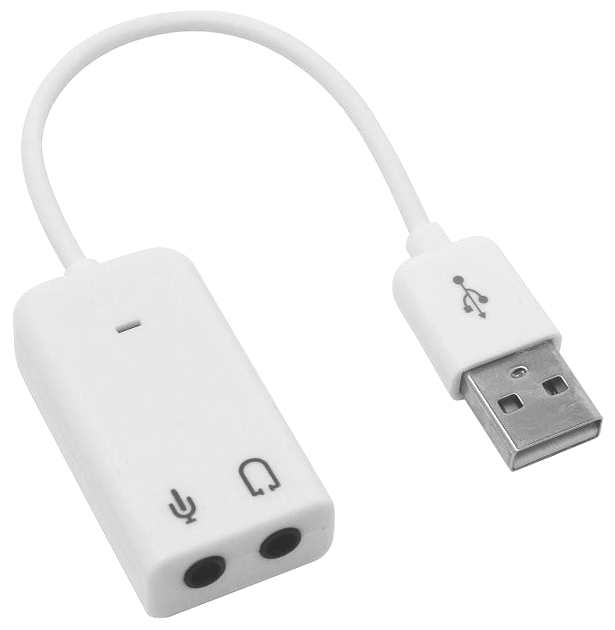 Внешнее аудиоустройство USB 7.1 - изображение 1