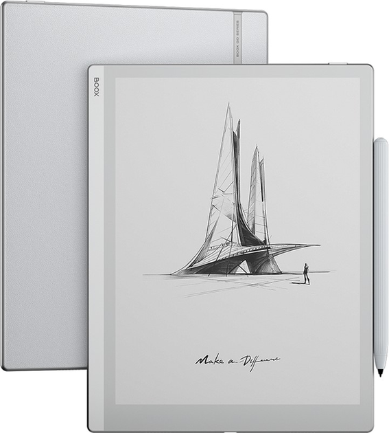 Czytnik e-booków Boox Go White (6949710309574) - obraz 3