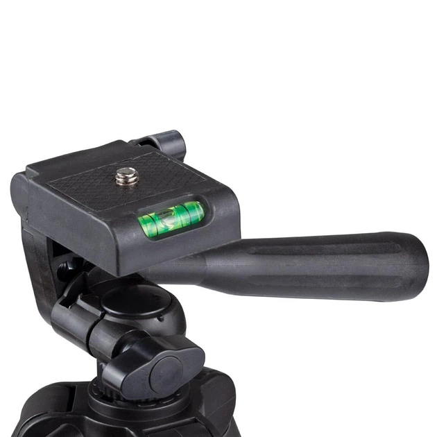 Штатив для нівеліра лазерного SIGMA 270-650мм різьба 1/4" (3727351) - изображение 3