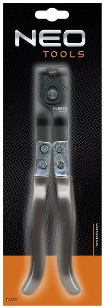 Щипці NEO Tools для хомутів 11-223 (5907558418552) - зображення 8