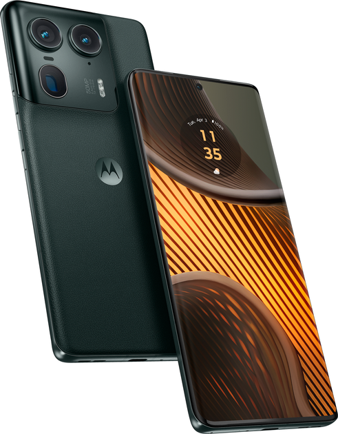 Мобільний телефон Motorola Edge 50 Ultra 5G 16/1TB Forest Grey (PB0Y0022PL) - зображення 4