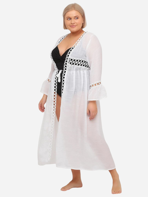 Туника пляжная Huge X35 XXL Белая (H2000029701030) 