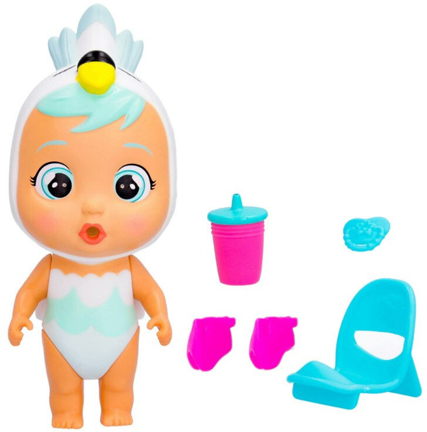 Пупс TM Toys Cry Babies Magic Tears Beach Babies Sydney 12.5 см (8421134910379) - зображення 2