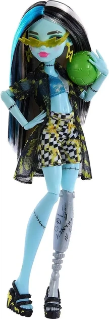 Лялька Монстер Хай Френкі Штейн Острів Страху Monster High HRP68 - зображення 4