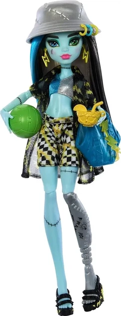 Лялька Монстер Хай Френкі Штейн Острів Страху Monster High HRP68 - зображення 5