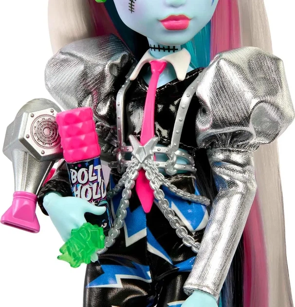 Лялька Монстер Monster High Doll Хай Френкі Штейн Рок-зірка HNF84 - зображення 2