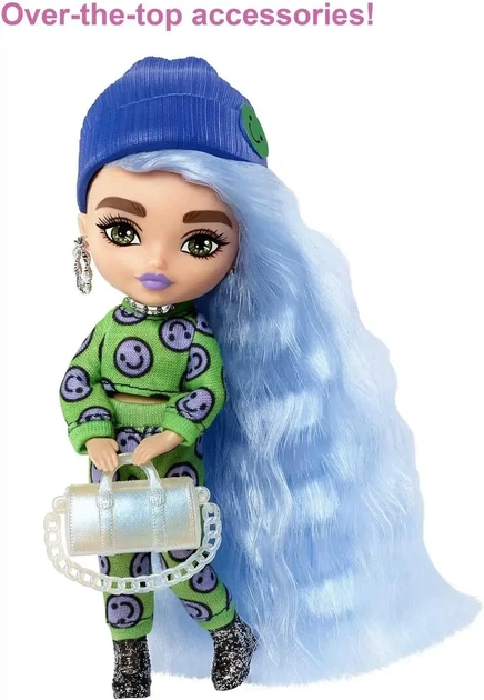 Кукла Барби Екстра Мини Спортивная леди Barbie Extra Minis Doll #3 HGP65 - Фото 3 Кукла Барби Екстра Мини Спортивная леди Barbie Extra Minis Doll #3 HGP65 - изображение 3
