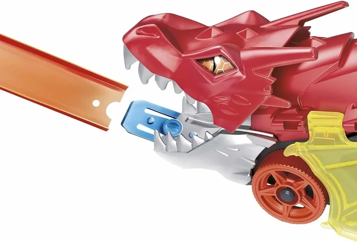 Ігровий набір Hot Wheels Транспортер Дракон Dragon Launch Transporter GTK42 - зображення 2