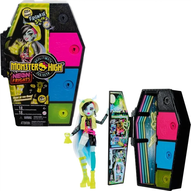 Лялька Монстер Хай Клодін Вульф пляжна Острів страху Monster High Scare-adise HRP67 - зображення 6