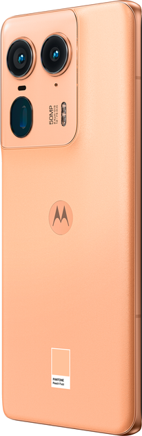 Мобільний телефон Motorola Edge 50 Ultra 5G 16/1TB Peach Fuzz (PB0Y0055PL) - зображення 7