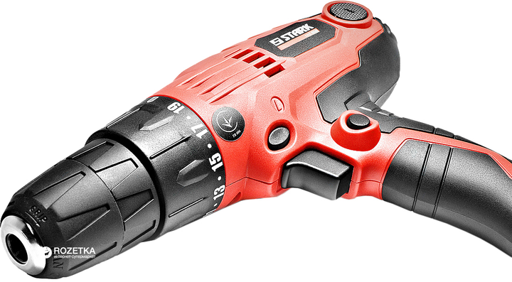 Мережевий шуруповерт Stark EDC 650 Profi (120065015) - зображення 5