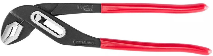 Кліщі трубні NEO Tools 300 мм 0 - 45 мм 02-413 (5907558463033) - зображення 1