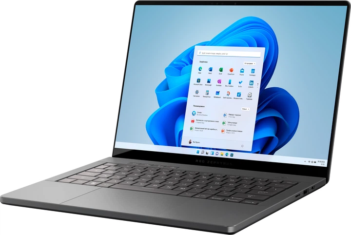 Ноутбук ASUS ROG Zephyrus G14 (2025) GA403UM-QS023W (90NR0M81-M00100) Eclipse Gray - Фото 4 Ноутбук ASUS ROG Zephyrus G14 (2025) GA403UM-QS023W (90NR0M81-M00100) Eclipse Gray - зображення 4