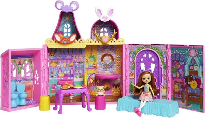 Zestaw do zabawy Mattel Enchantimals Dom Przyjaciół (0194735233175) - obraz 2