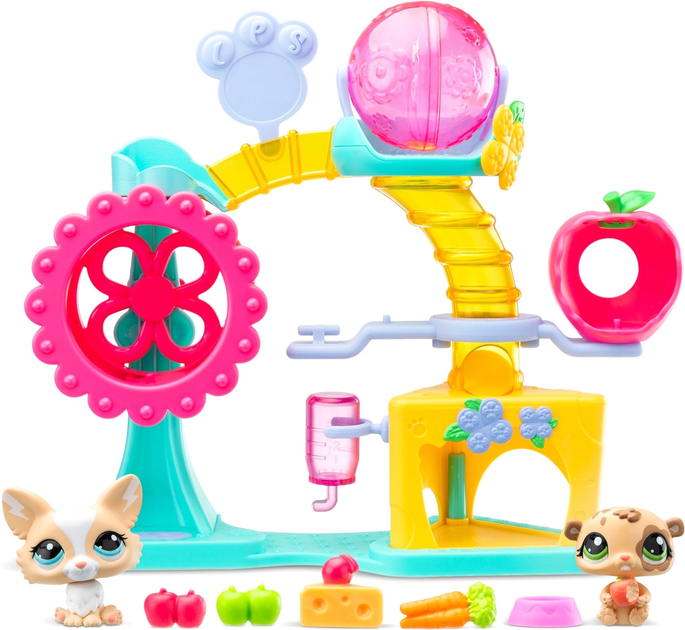 Zestaw do zabawy TM Toys Pet Shop Littlest Fabryka zabawy z akcesoriami (0885561005196) - obraz 2