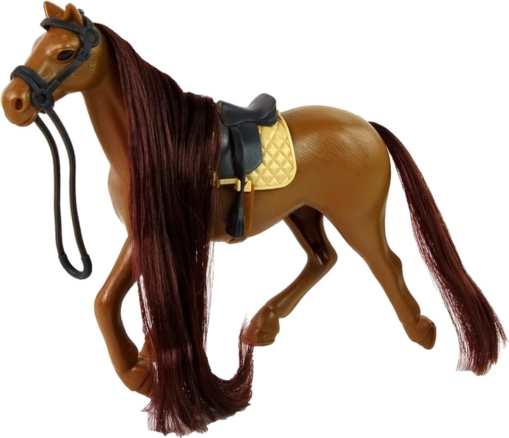 Zestaw do zabawy LEAN Toys Farm World Stajnia z akcesoriami (5905323212800) - obraz 5