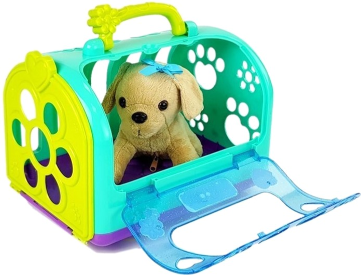 Zestaw weterynaryjny LEAN Toys Pet First z psem i transporterem (5905214973322) - obraz 3