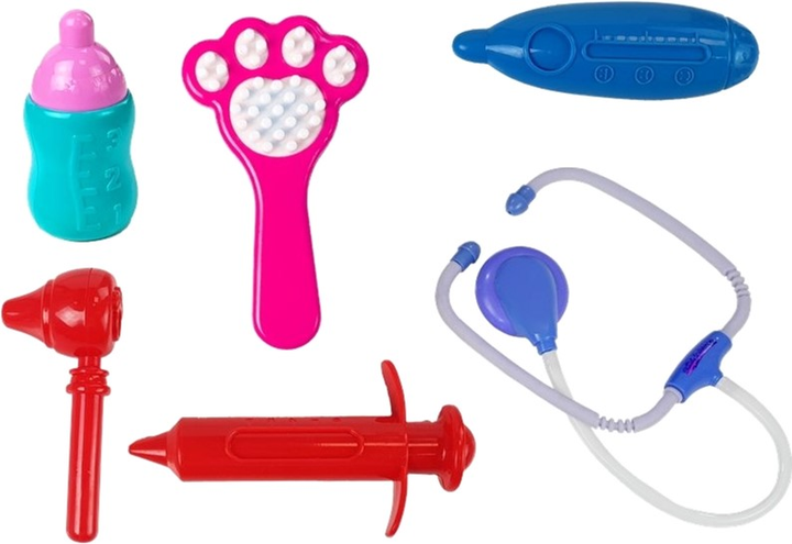 Zestaw weterynaryjny LEAN Toys Pet First z psem i transporterem (5905214973322) - obraz 5