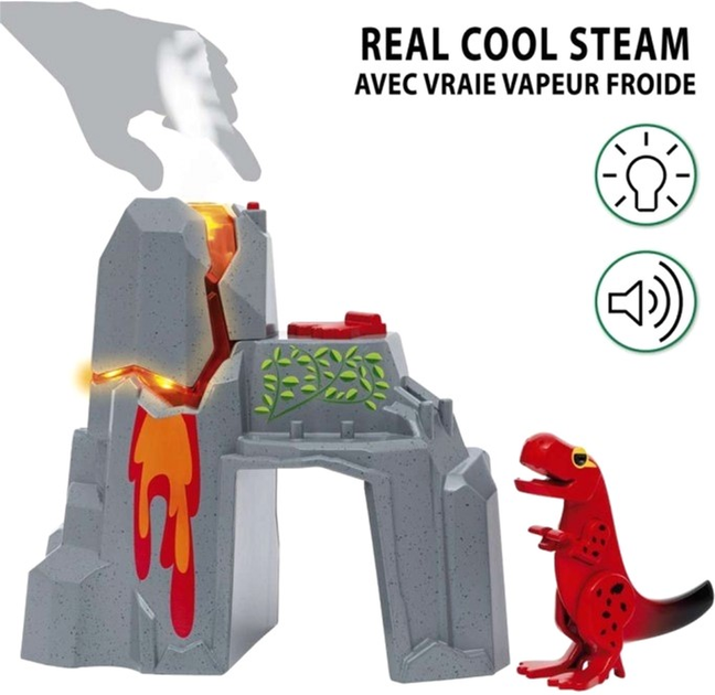 Ігровий набір Ravensburger Brio World Dino Вулкан з аксесуарами (7312350360929) - зображення 5