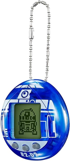 Interaktywna zabawka Pro Kids Tamagotchi Star Wars R2 D2 Niebieska (3296580888221) - obraz 2