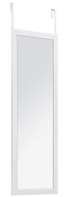 Дзеркало Atmosphera на двері 110 x 36 см біле (3560239395775) - зображення 1