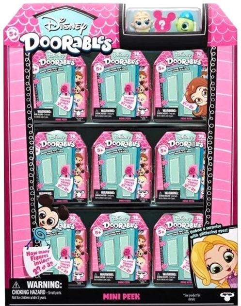 Фігурка Moose Doorables Cюрприз 27 шт (0630996694008) - зображення 1