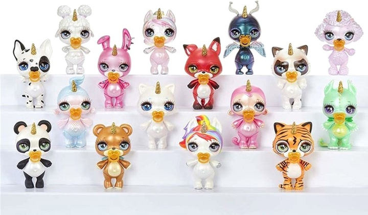 Фігурка з аксесуарами MGA Poopsie Sparkly Critters Series 2 24 шт (0035051559863) - зображення 1